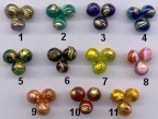 Exposed Gold 10mm Round Exposed Gold 10mm Round